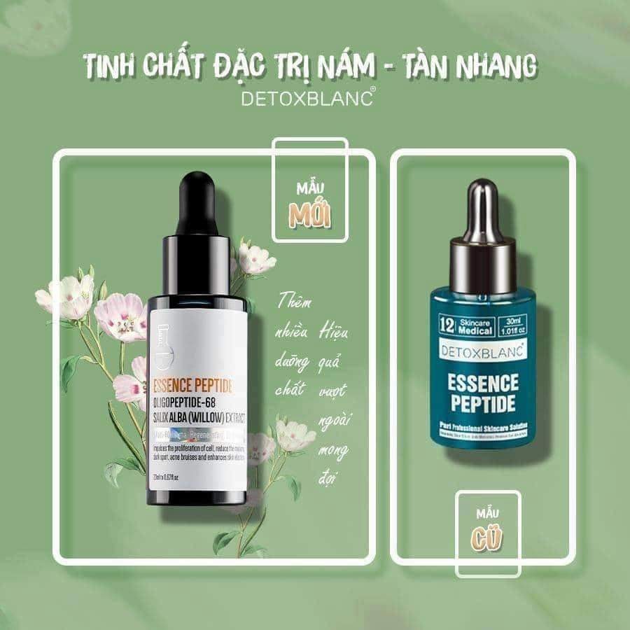 [mẫu mới 40ml] serum trị nám detox số 12