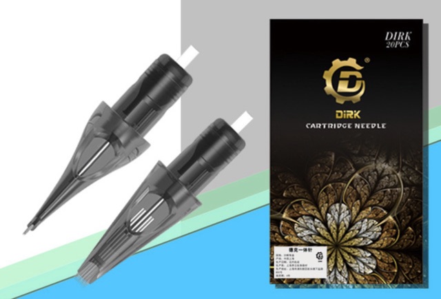 Combo 10 chiếc Kim Máy Pen DIRK màu đen các size