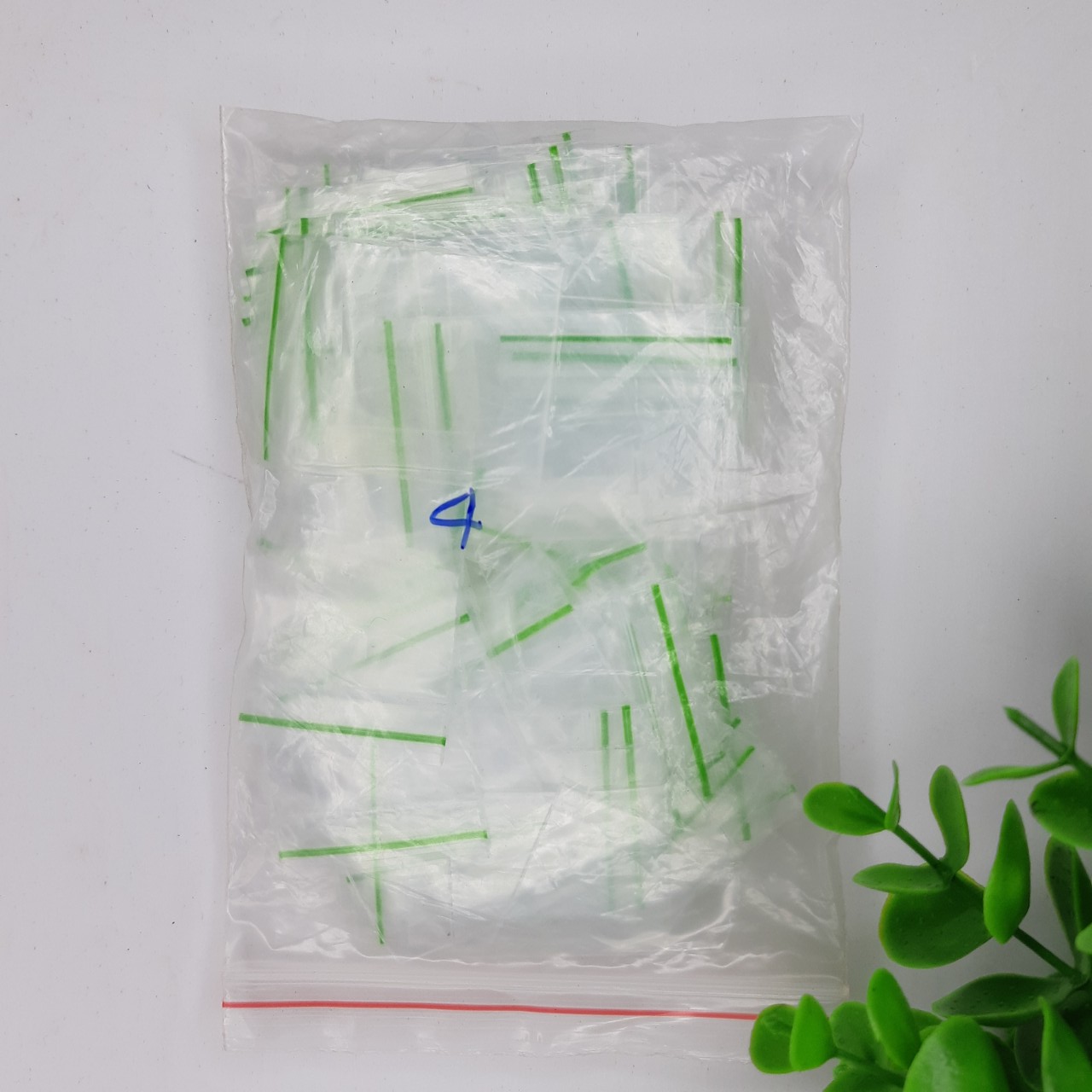 [HCM]túi zip mini 30k 1 bịch 100c