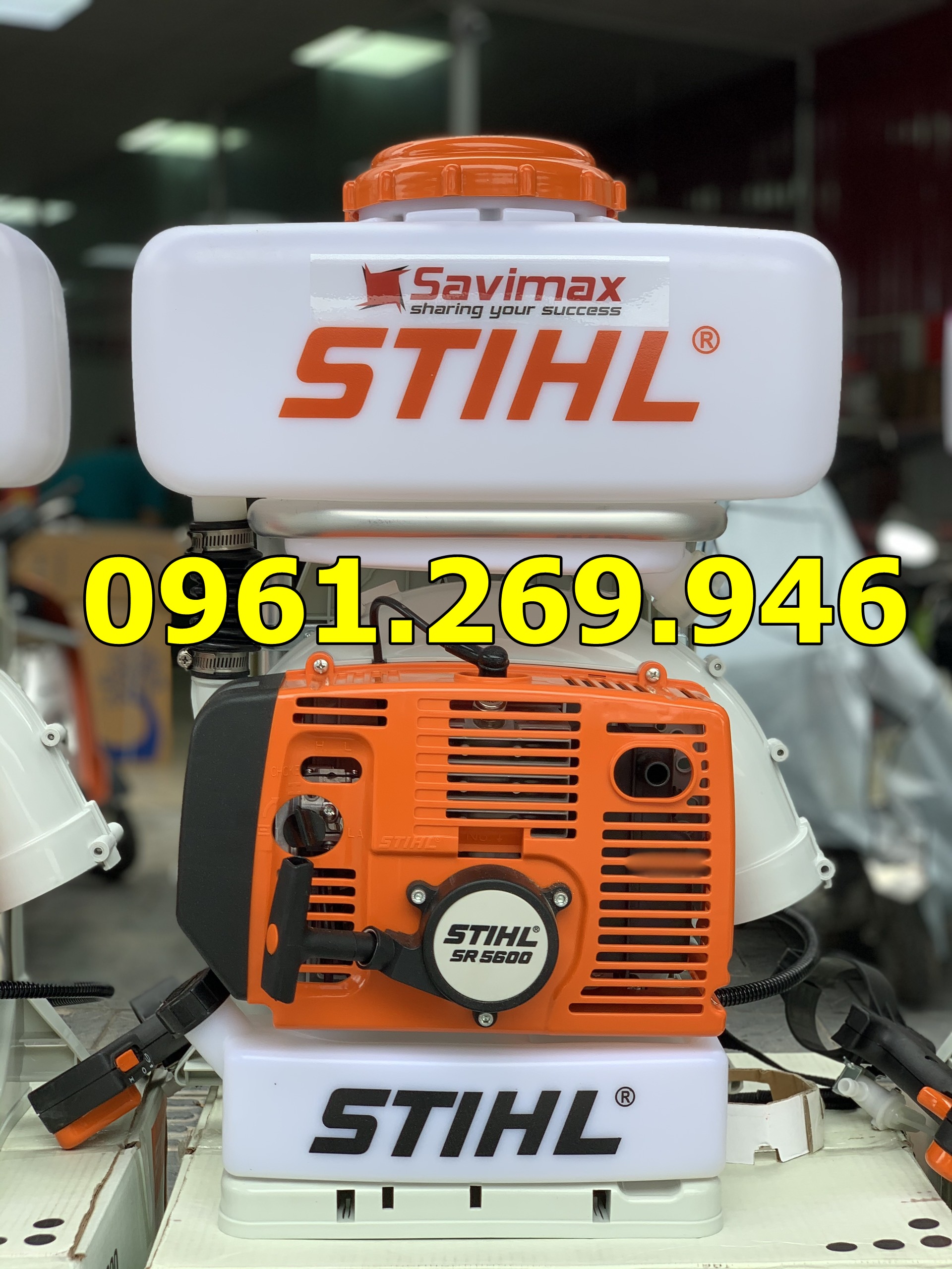 Máy phun thuốc STIHL SR 5600 chính hãng