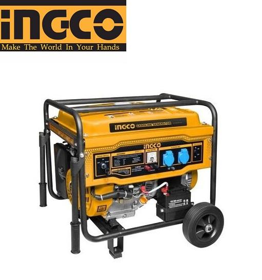 5 kw máy phát điện dây đồng dùng xăng hiệu ingco ge55003