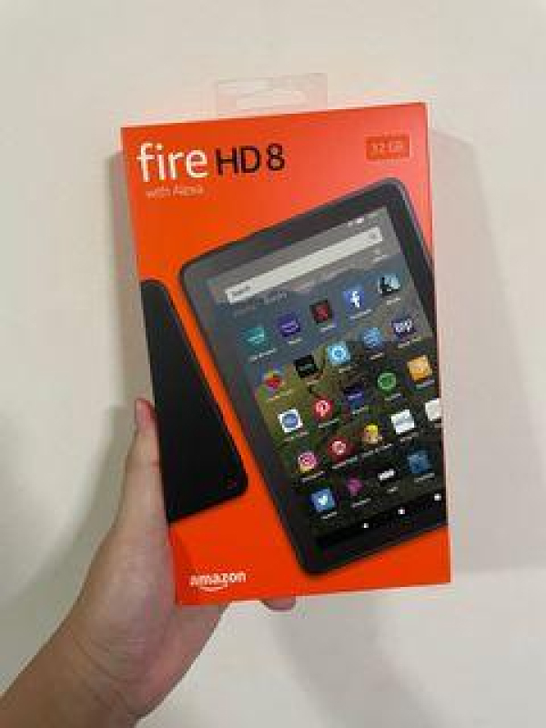 Máy tính bảng amazon fire hd 8 phiên bản mới nhất - hàng chính hãng - có xuất vat