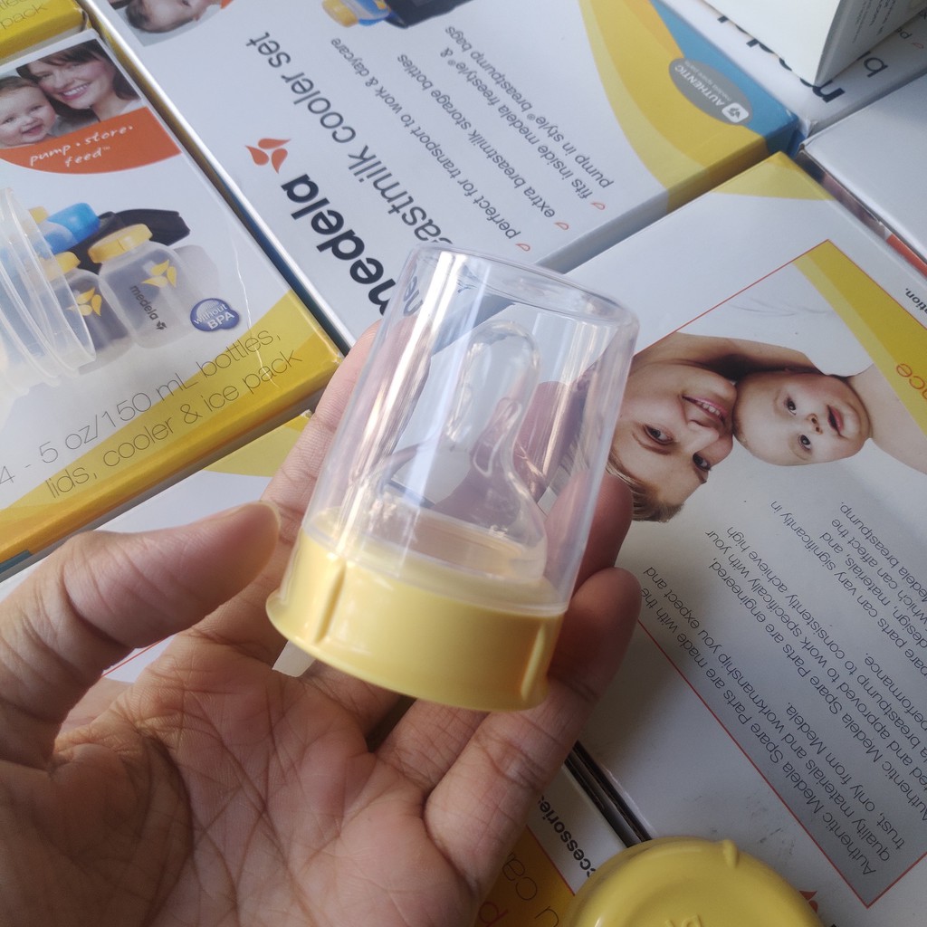 Núm ti cho bình cổ hẹp thương hiệu Medela