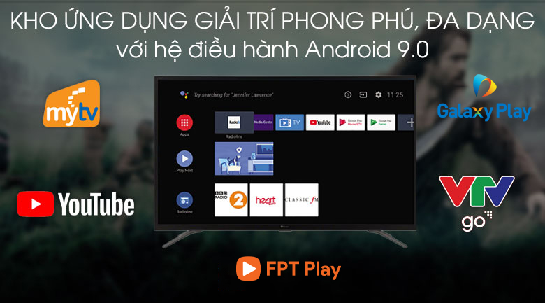 Android Tivi Casper 32 inch 32HG5000 - Hàng chính hãng