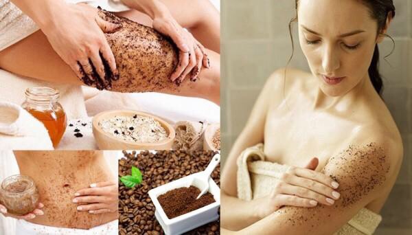 Tắm Trắng Organic Coffe Body Whitening