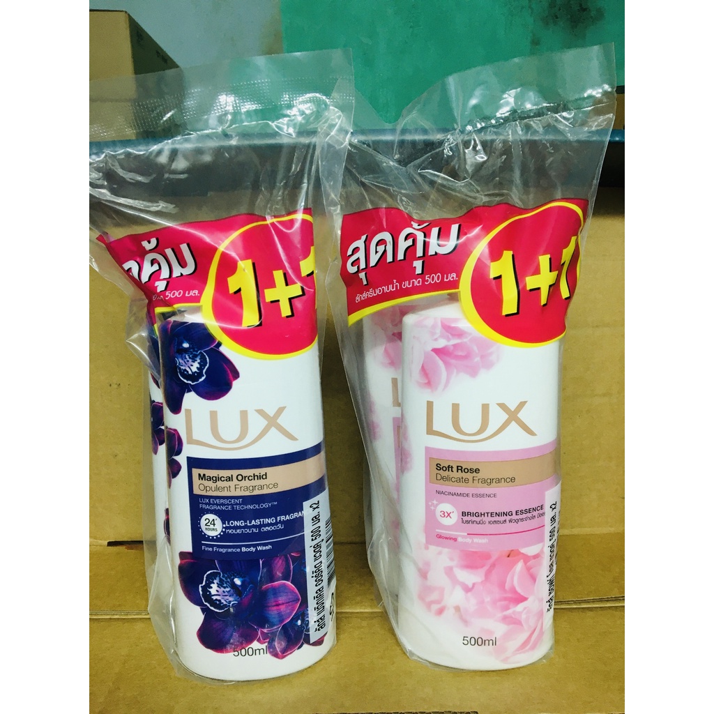 Sữa tắm Lux Hương Nước Hoa 500ml