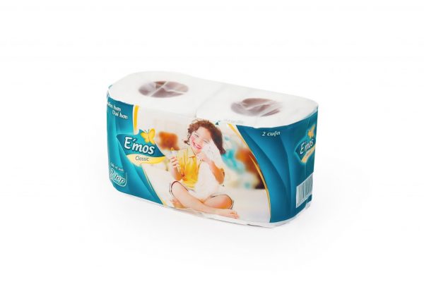 Giấy vệ sinh E’mos Classic 10 cuộn