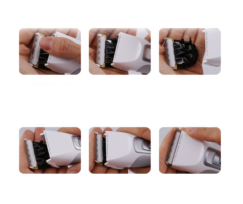 Tông Đơ Cắt Tóc Hàn Quốc Codos T6 Cao Cấp