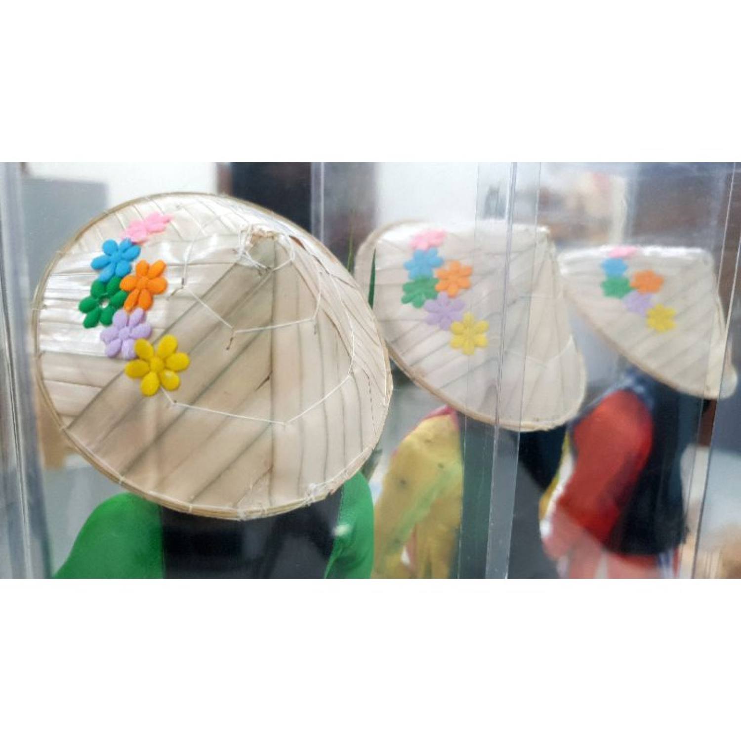 Búp bê áo bà ba Việt Nam (28cm x 8cm x 8cm)