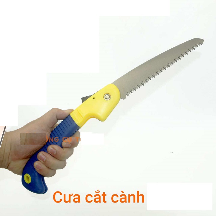 Cưa gỗ cưa cành cán gập cao cấp protek 210mm