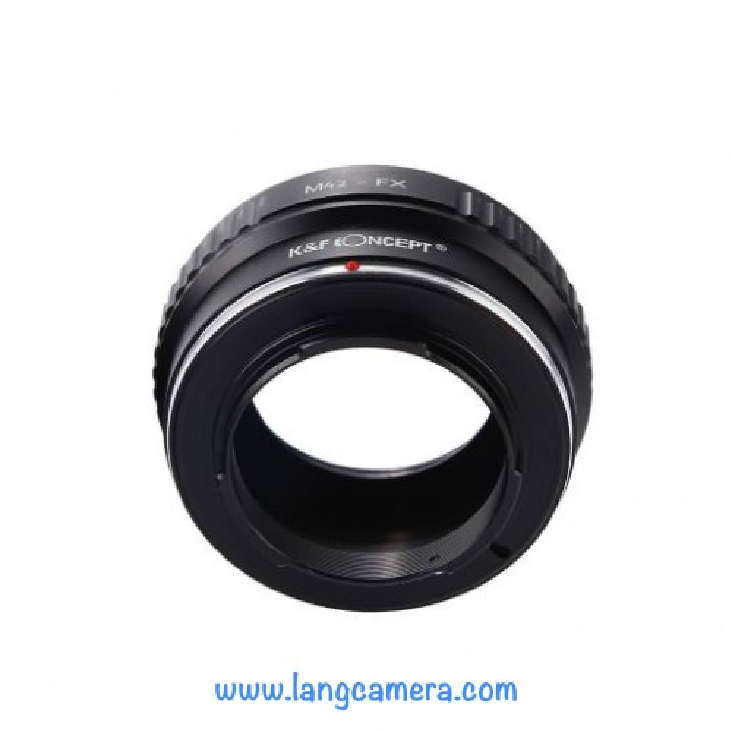 Ngàm chuyển M42-FX Hiệu K&F Concept