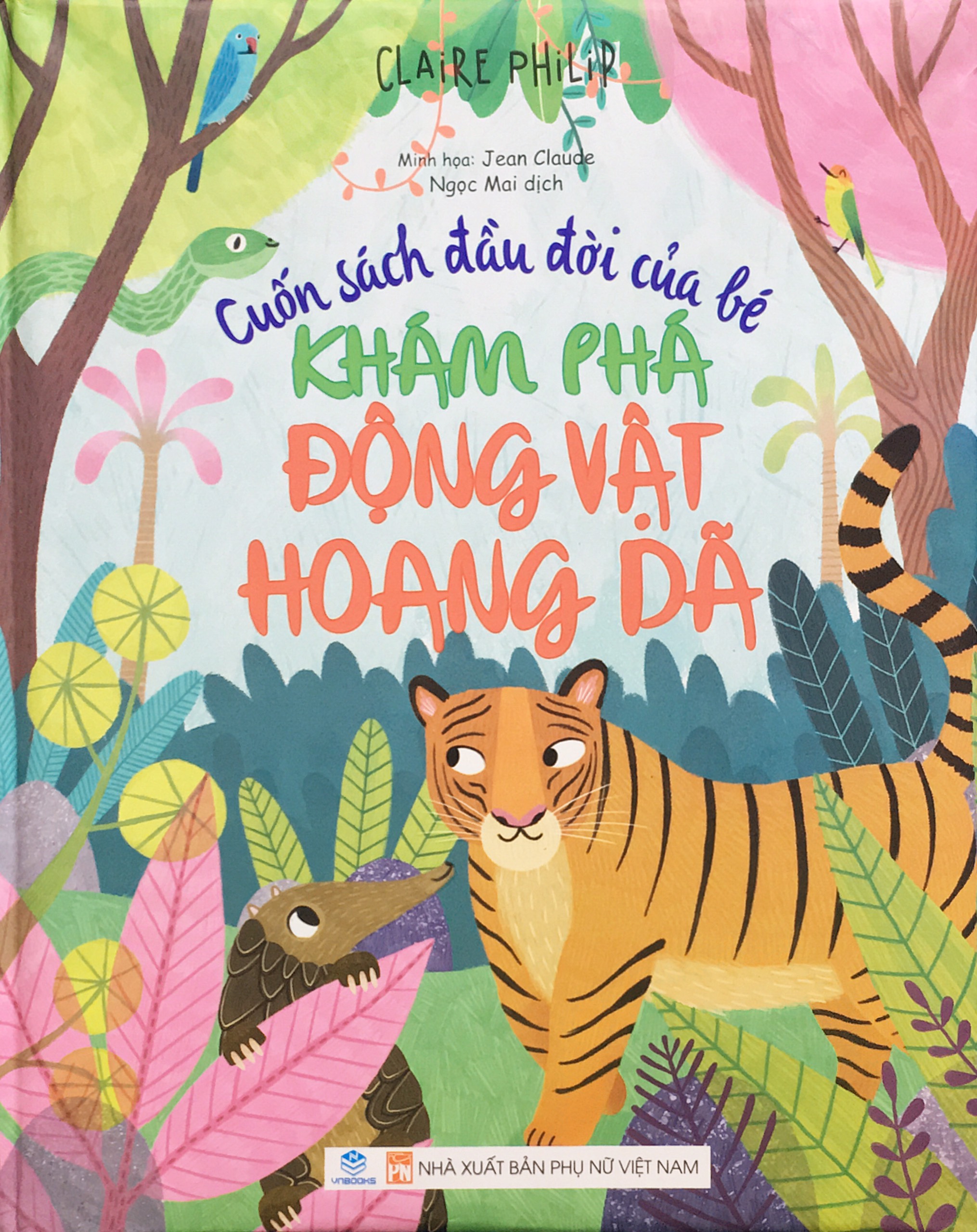 Sách - Cuốn Sách Đầu Đời Của Bé - Ndbooks