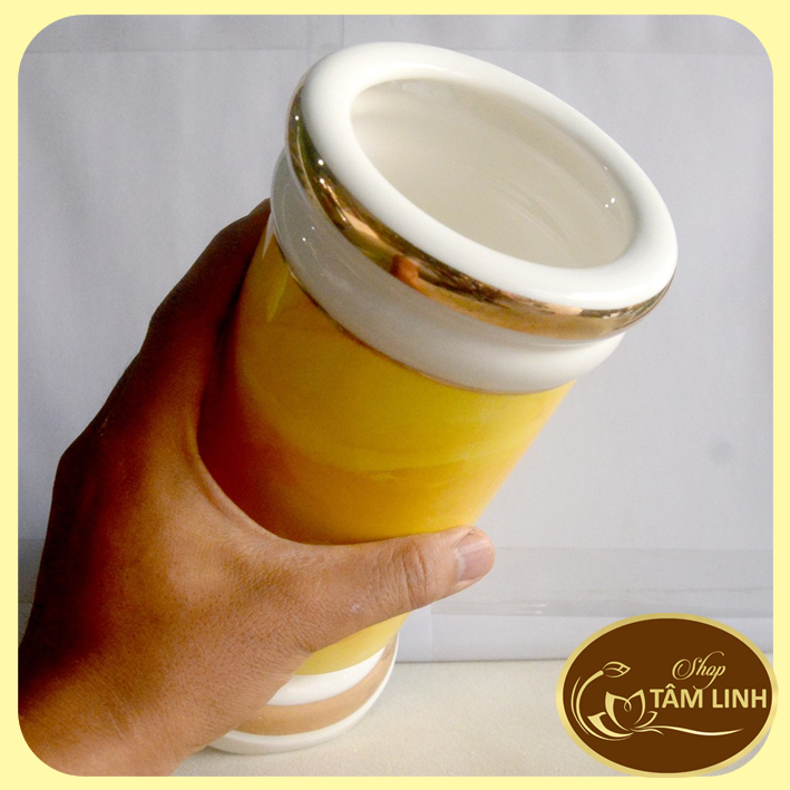 Ống Đựng Nhang Gốm Sứ Cao Cấp