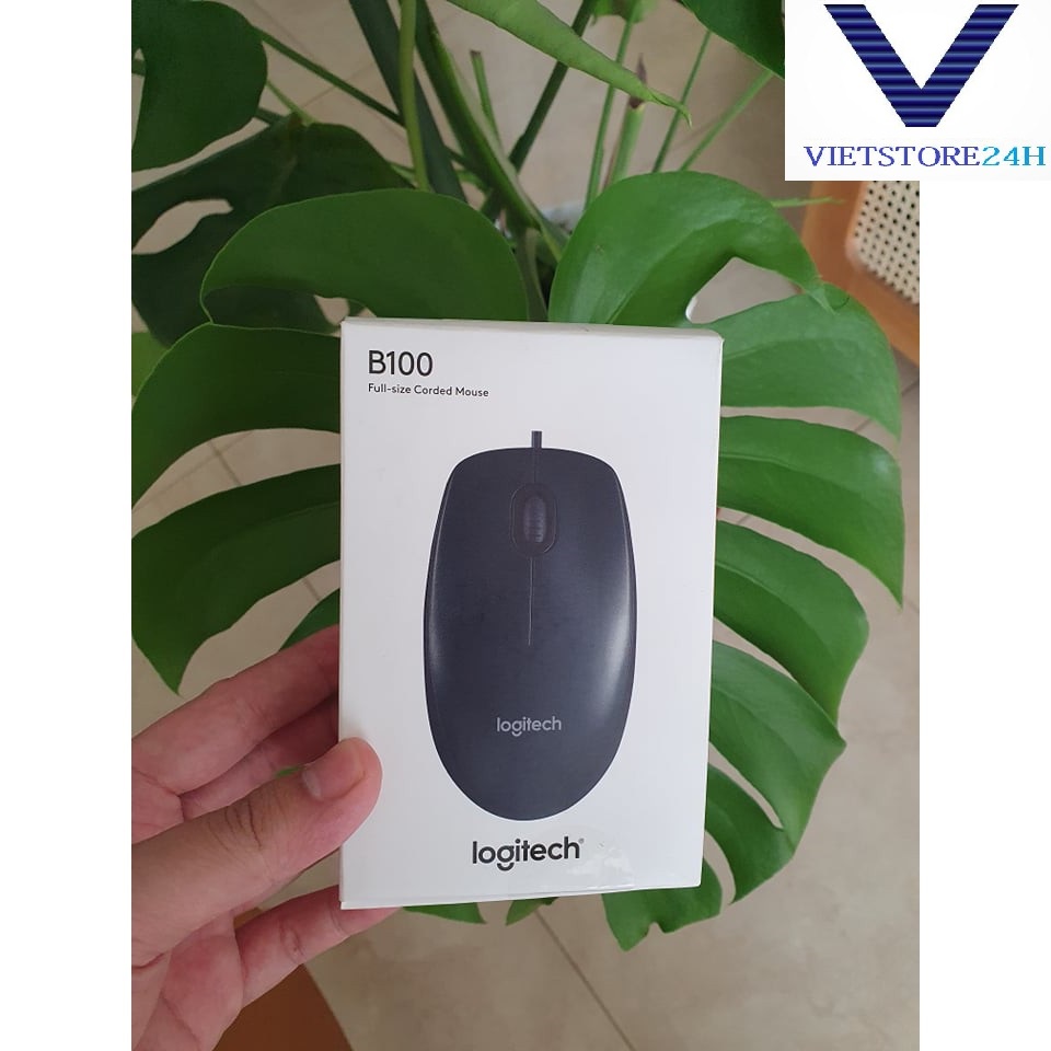 Chuột Quang B100 (Đen)