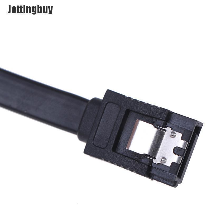 Cáp Máy Tính Jettingbuy SATA 3.0 III SATA3 6 Gb/giây SSD Dữ Liệu Ổ Cứng Cáp Góc Phải