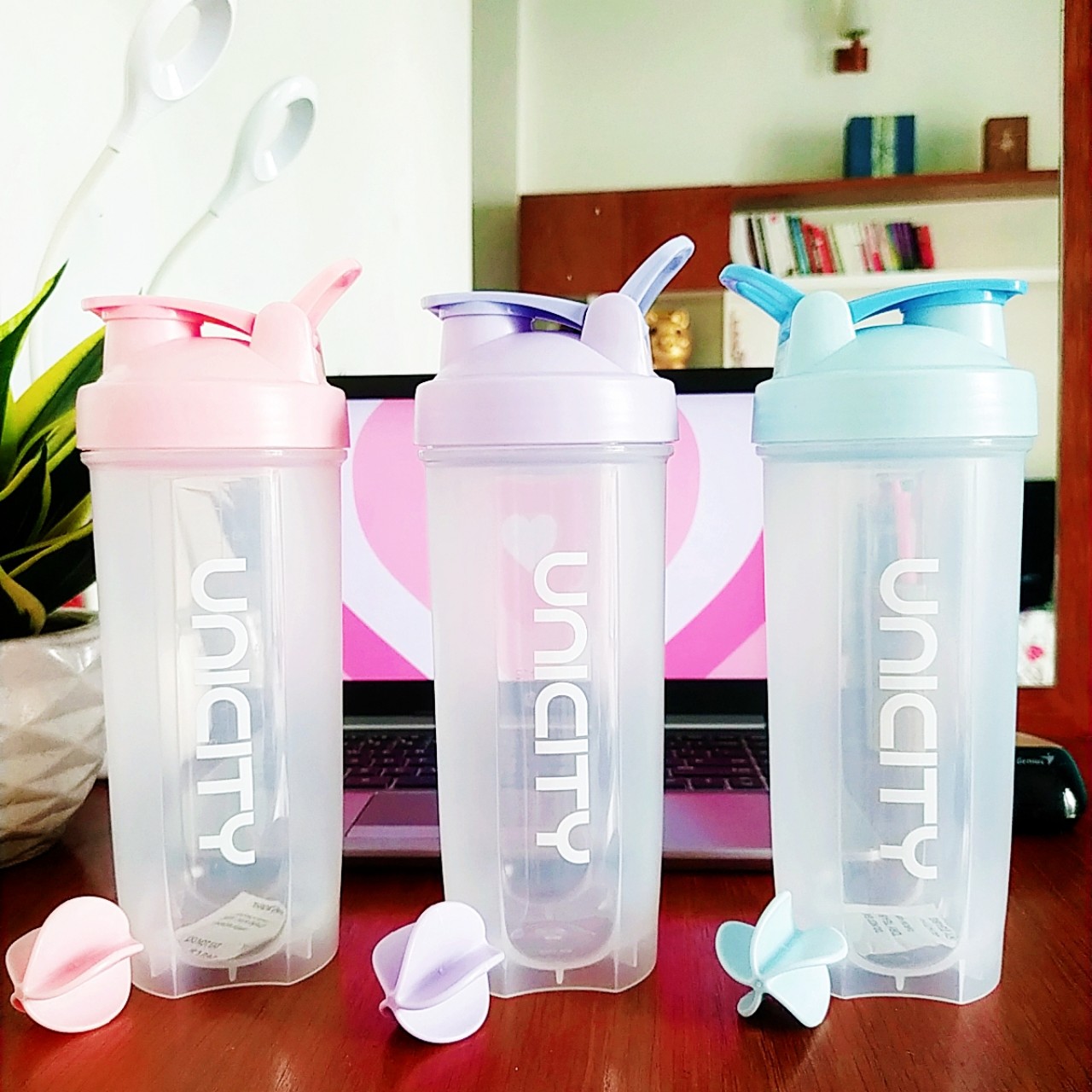 Bình lắc Unicity 700ml - Không chứa BPA