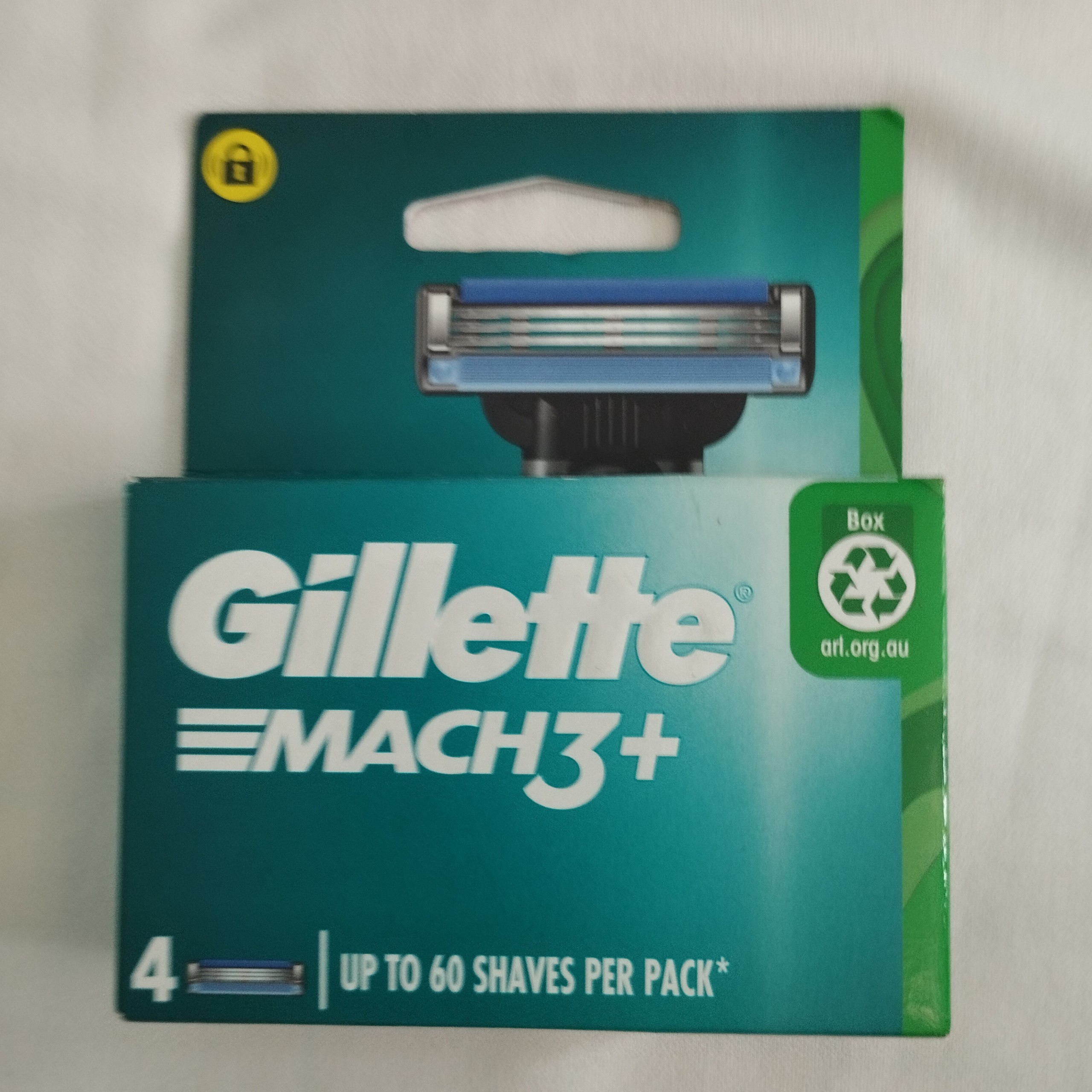 Dao cạo râu Gillette March tubo