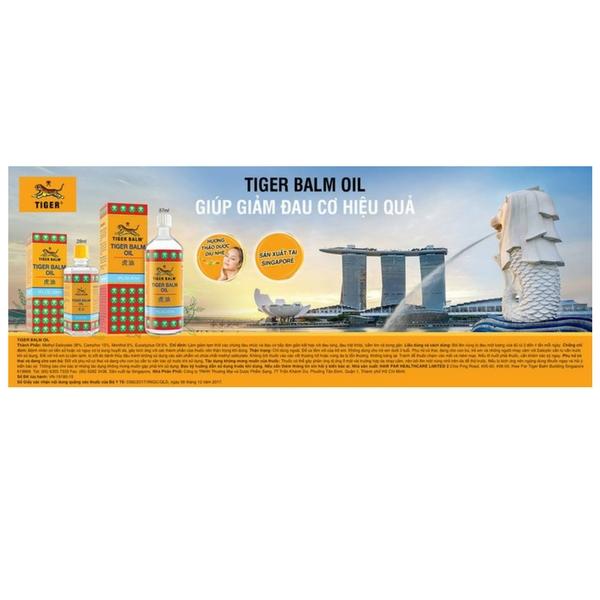 Dầu nước con cọp Tiger Balm 57ml