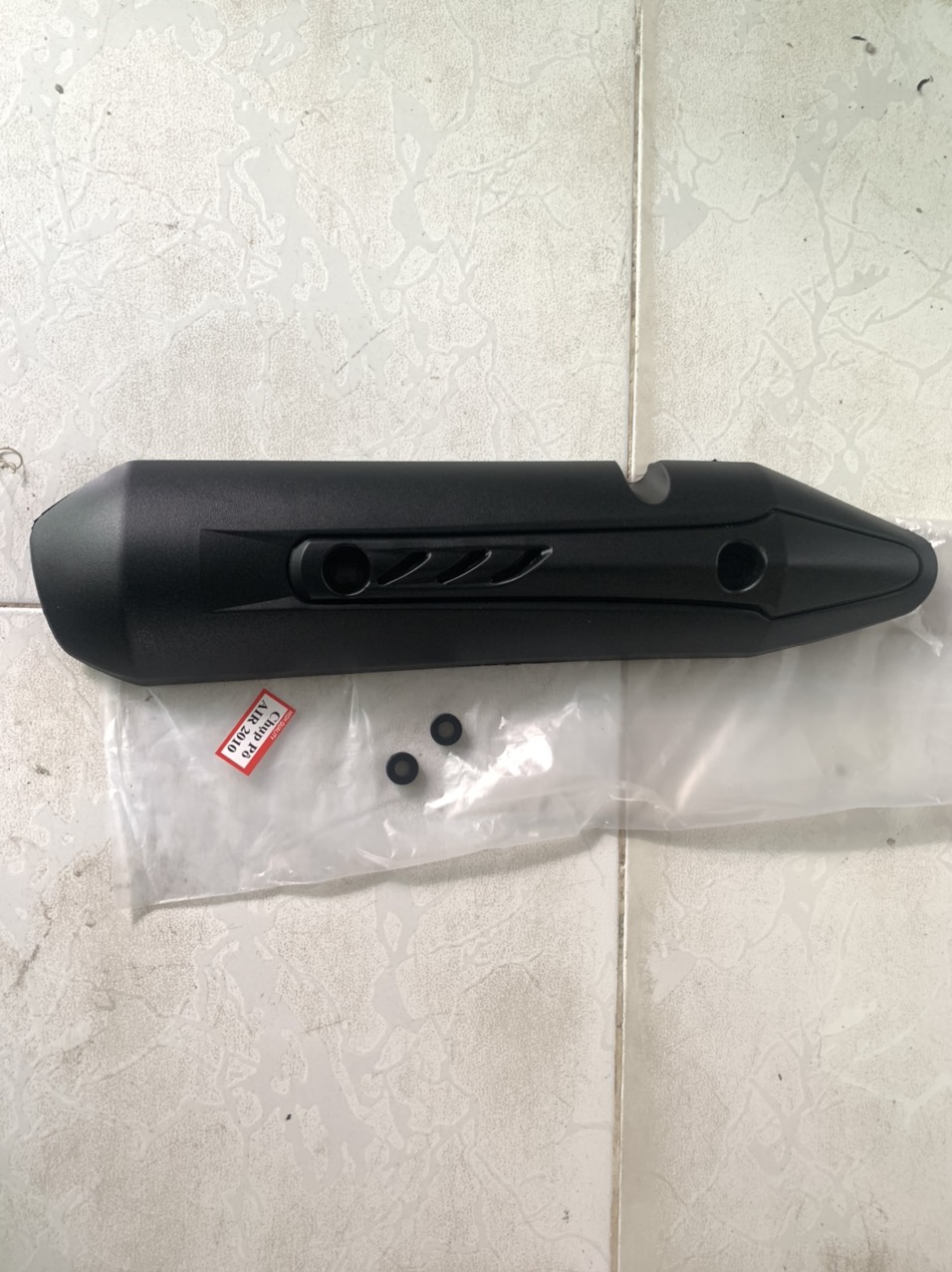 Ốp pô xe AIR BLADE 2010 giả zin