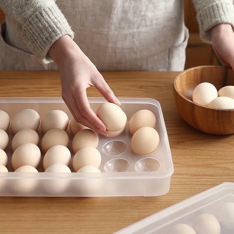 Hộp đựng trứng, khay đựng trứng 24 ô cao cấp Việt Nhật
