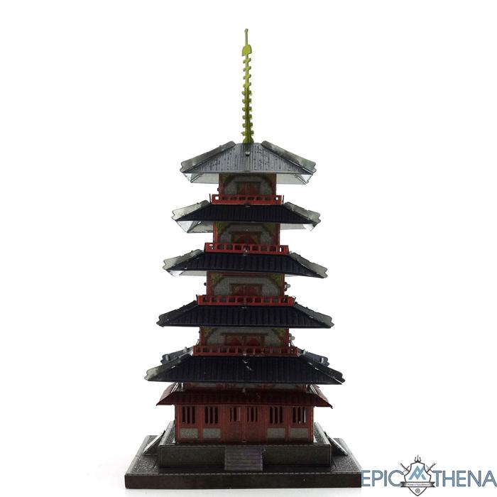 Mô hình Lắp Ráp Kim Loại 3D - Chùa To-ji