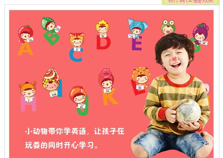 Decal Dán Tường Chữ Cái 26 CHỮ