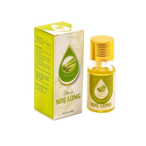 [HCM]Tinh dầu Sả Nhị Long 10ml