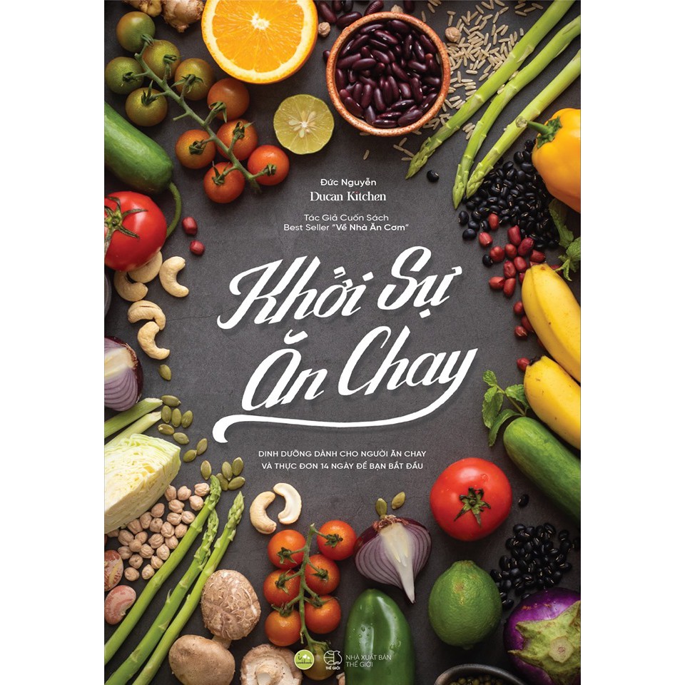 Sách - Khởi sự ăn chay [AZVietNam]