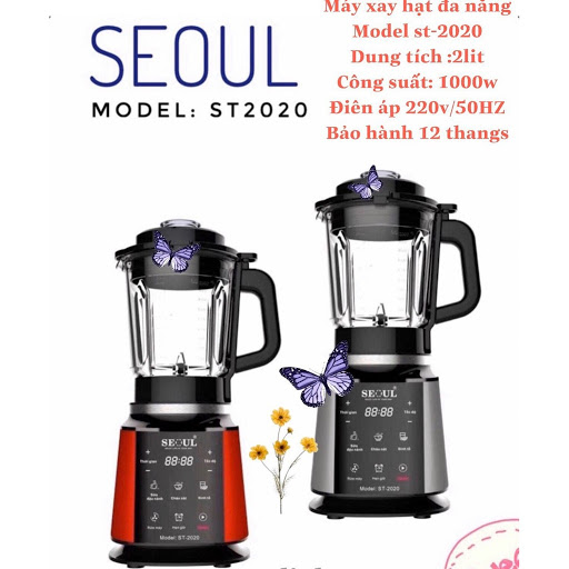 Máy xay hạt đa năng Seoul - ST 2020 - hàng nhập khẩu