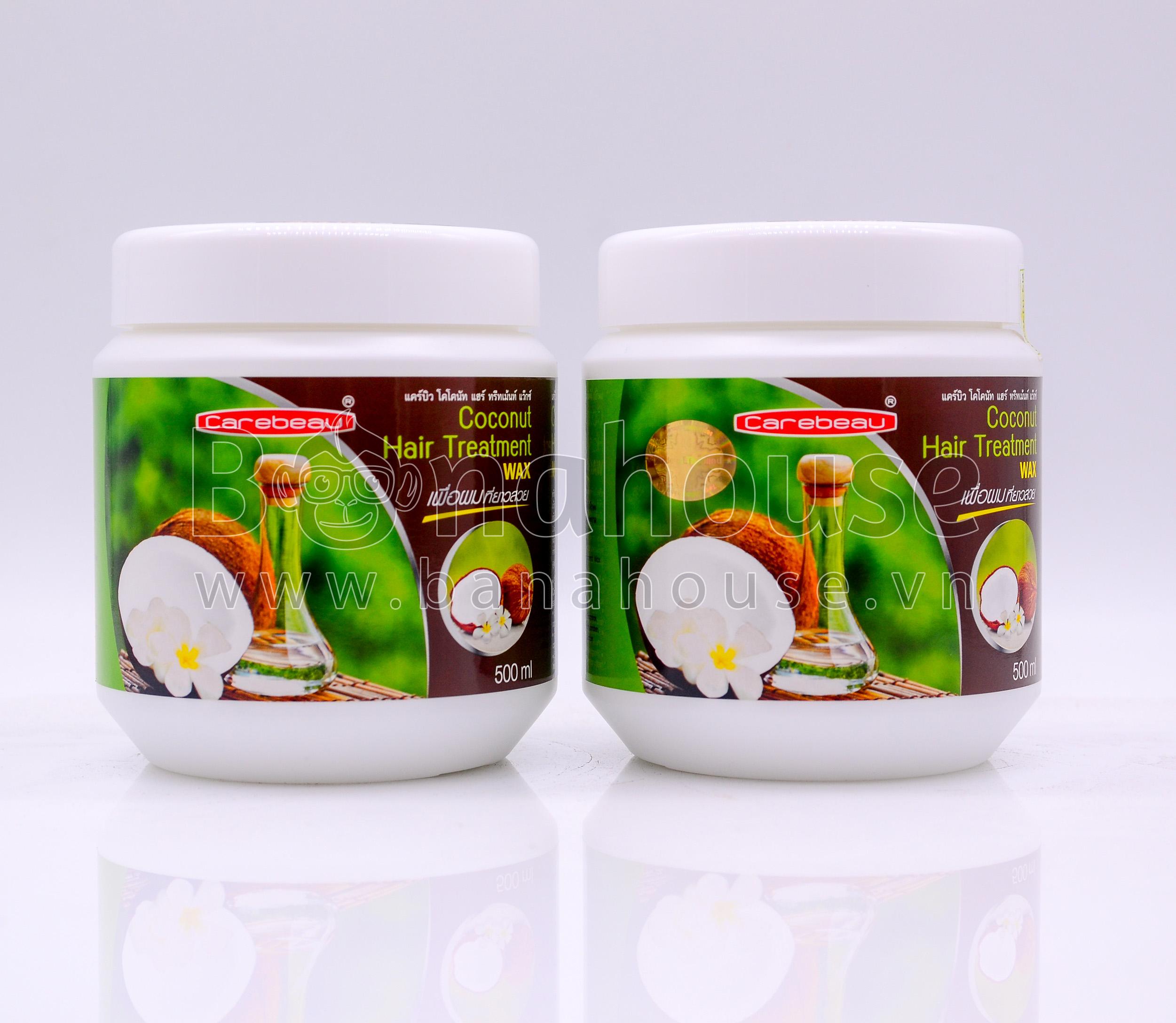 Kem Ủ Tóc Dừa Non Carebeau Thái Lan 500ml