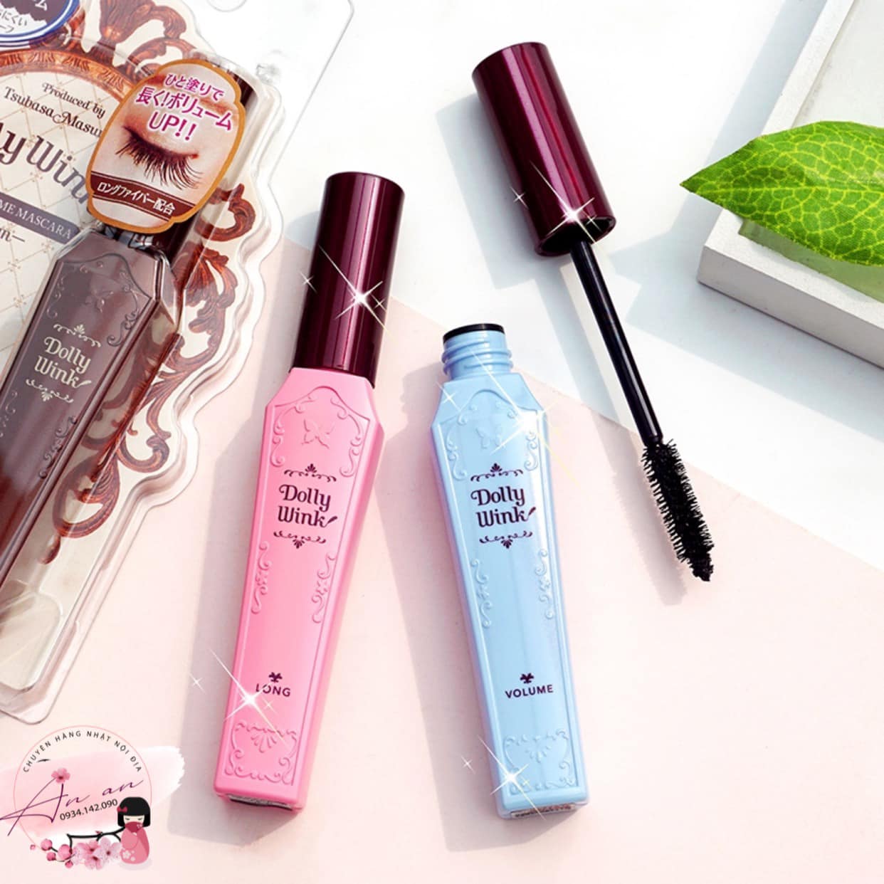 [Mẫu mới]-Mascara Chống Trôi Siêu Bền Giúp Nâng Cong Và Dài Mi Tối Đa Kissme Heroine Make (6g)