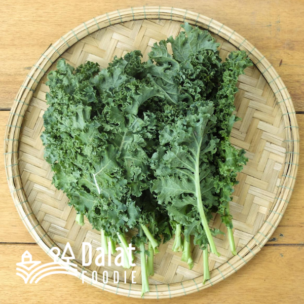 Cải Xoăn Kale hữu cơ 250G - [Giao hàng ngay tại TPHCM, Hà Nội]