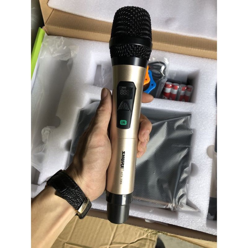 MICRO KHÔNG DÂY SHURE ATX-300S