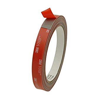 Băng Keo 3M 2 Mặt - Băng Dính Đục 3M 2 Mặt (dài 3 mét)