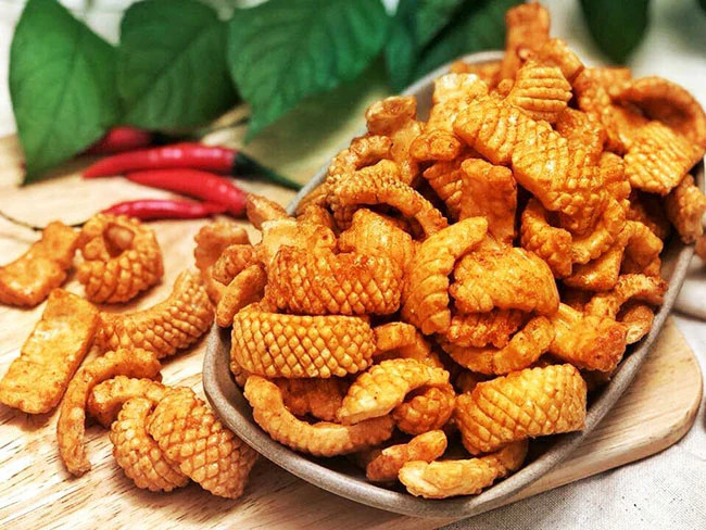 BÁNH PHỒNG SNACK MỰC THÁI LAN 200GR