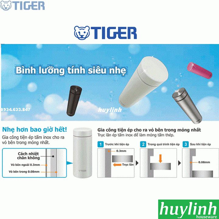 [HCM]Bình giữ nhiệt lưỡng tính Tiger MCX-A601 - 600ml