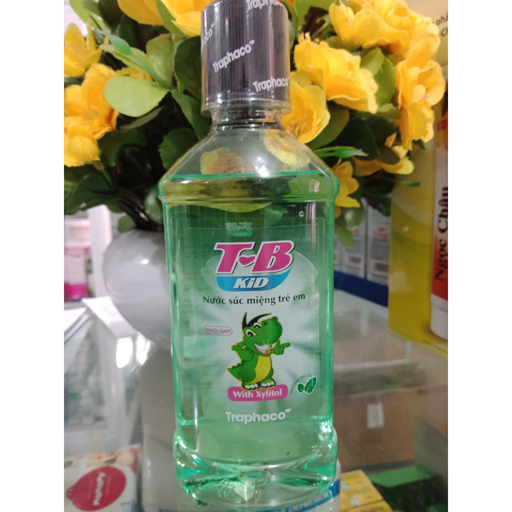 Nước súc miệng cho bé T-B kid 250ml