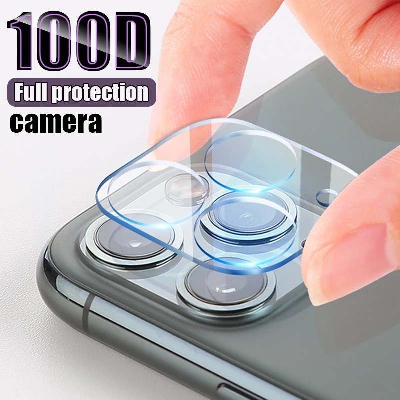 [TẶNG GIẤY LAU] Kính Cường Lực iPhone Bảo Vệ Camera (ip11/11Pro/11ProMax/12Mini/12/12Pro/12ProMax/13/13Pro/13ProMax)