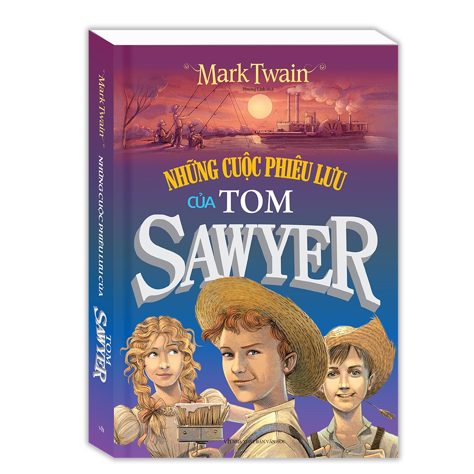 Sách - Những cuộc phiêu lưu của Tom Sawyer (bìa mềm)