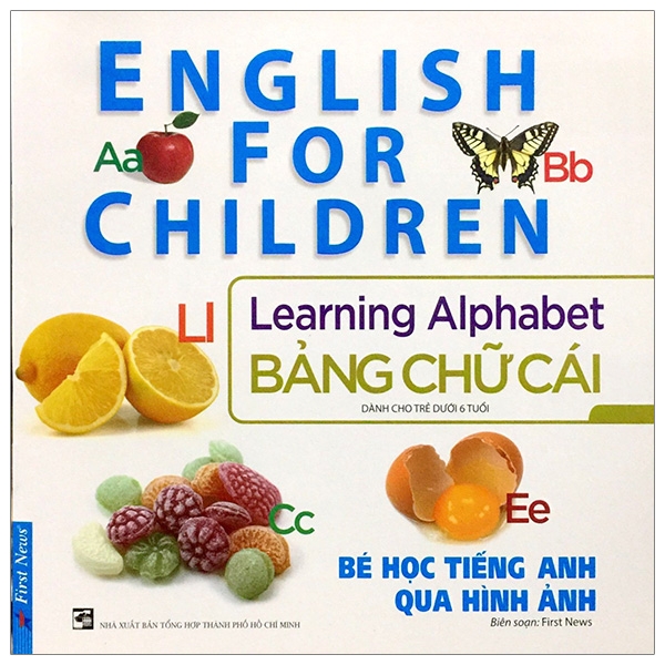 Fahasa - bé học tiếng anh qua hình ảnh - bảng chữ cái