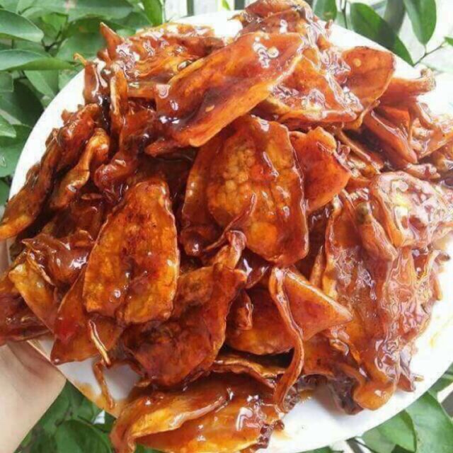 500 gram mực rim đặc sản Bình định