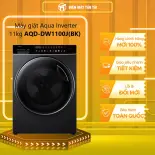 AQD-DW1100J(BK) - Máy giặt Aqua Inverter 11 kg AQD-DW1100J(BK) - GIAO HÀNG TOÀN QUỐC - FREESHIP HCM