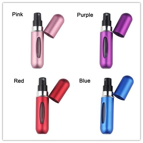 Chai Đựng Nước Hoa - Chai Chiết Nước Hoa mini 5ml (8,1cmx1,6cm)