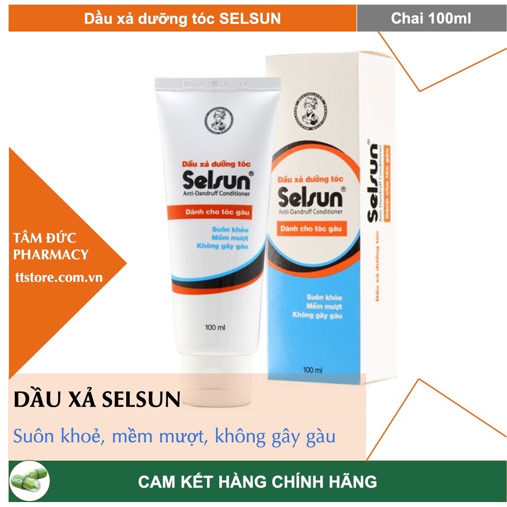 Dầu xả selsun - dầu xả dưỡng tóc ngăn ngừa gàu