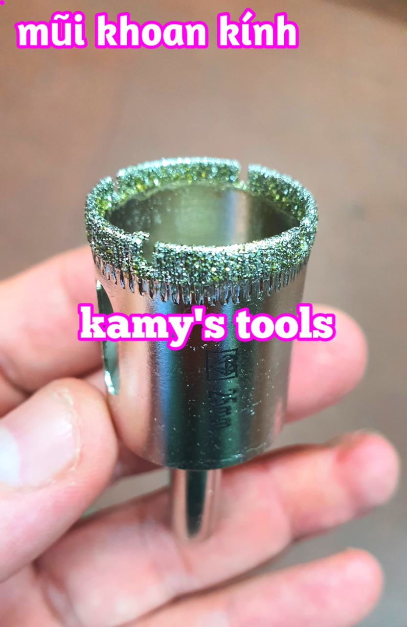 Mũi khoan kính đường kính 6mm-60mm