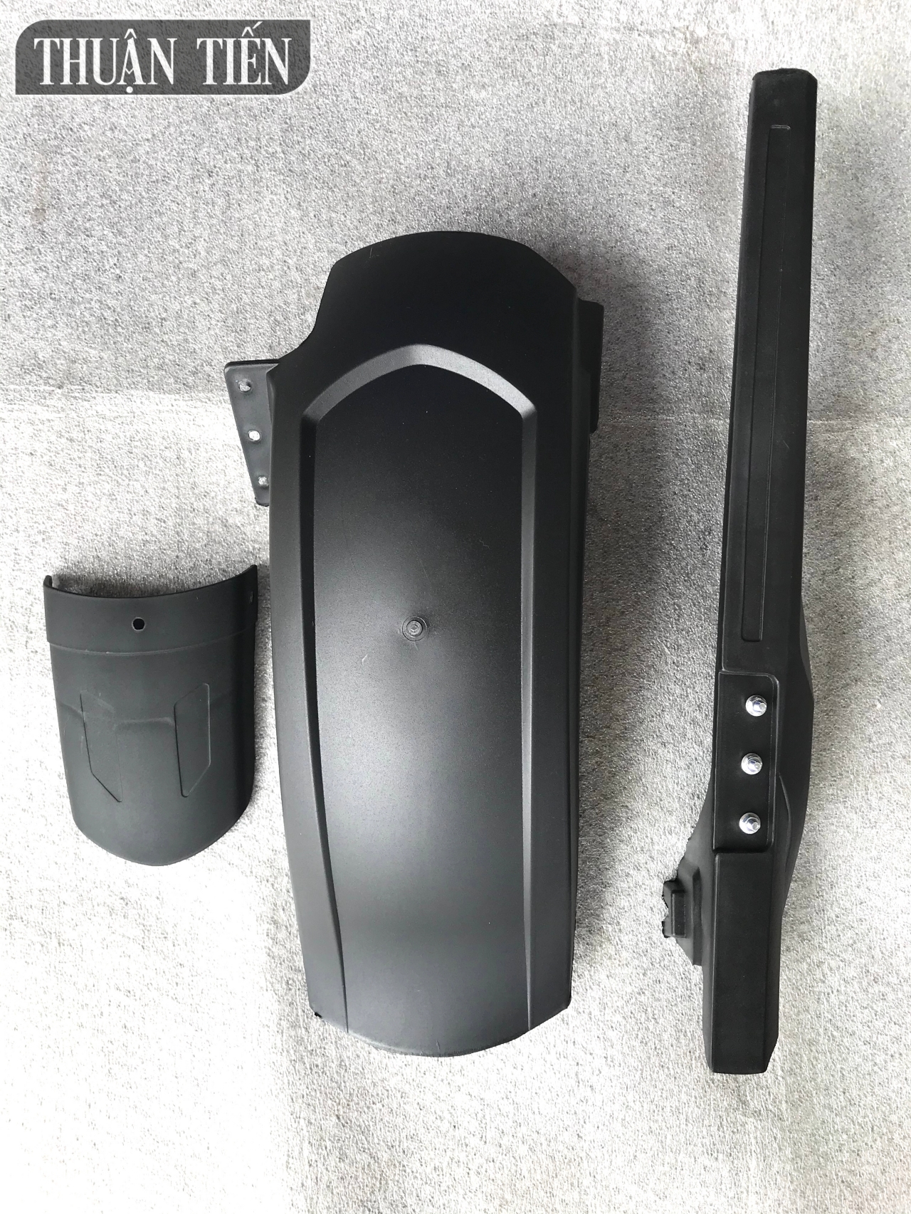 For winner X & winner V1 front and rear fender (including 3 heads) use for big wheels