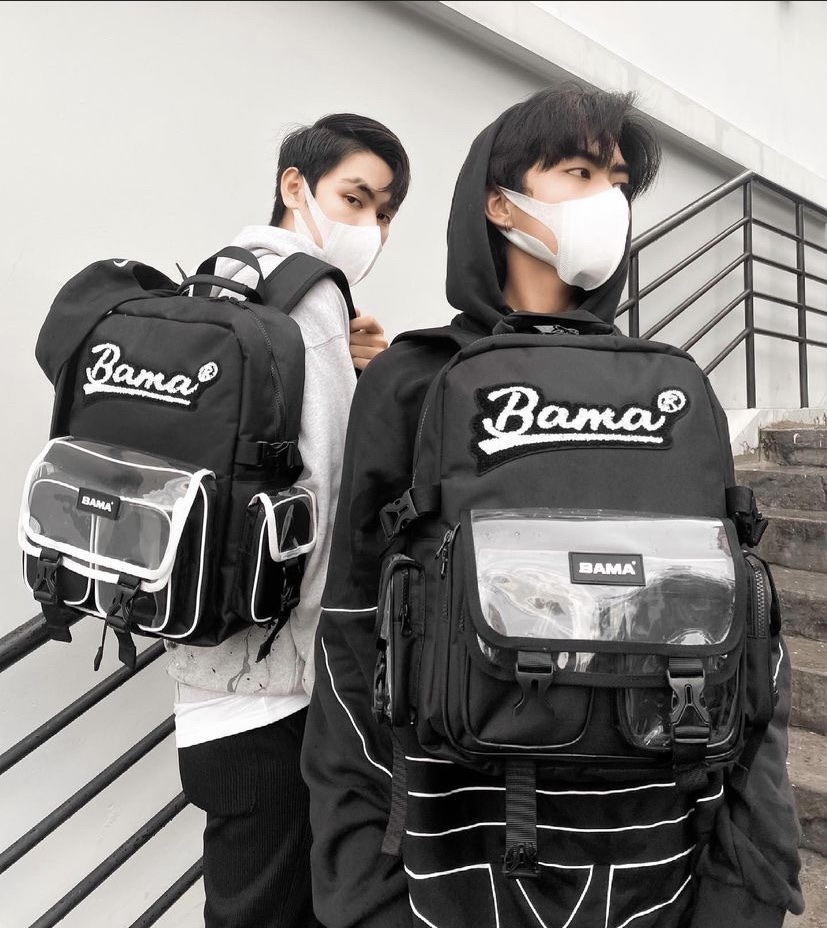 Balo Thời Trang Bama Basic Backpack Unisex