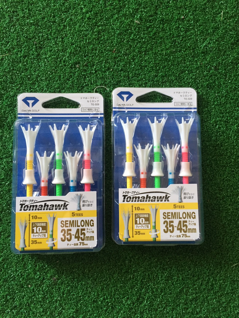 tee golf Tomahawk 01 -tee golf - 골프 티