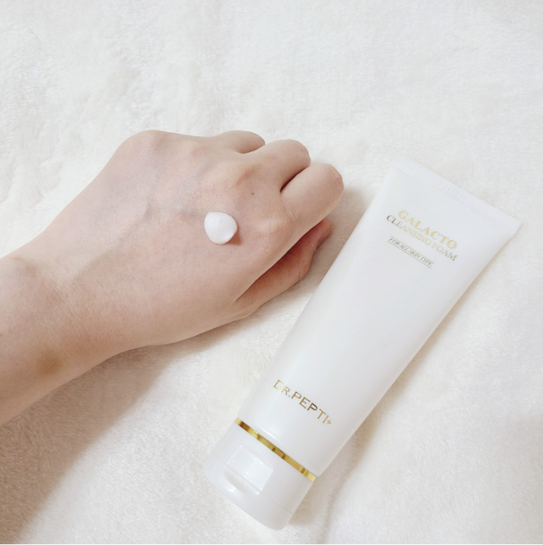 Sữa Rửa Mặt Dr. Pepti Galacto Cleansing Foam 120ml