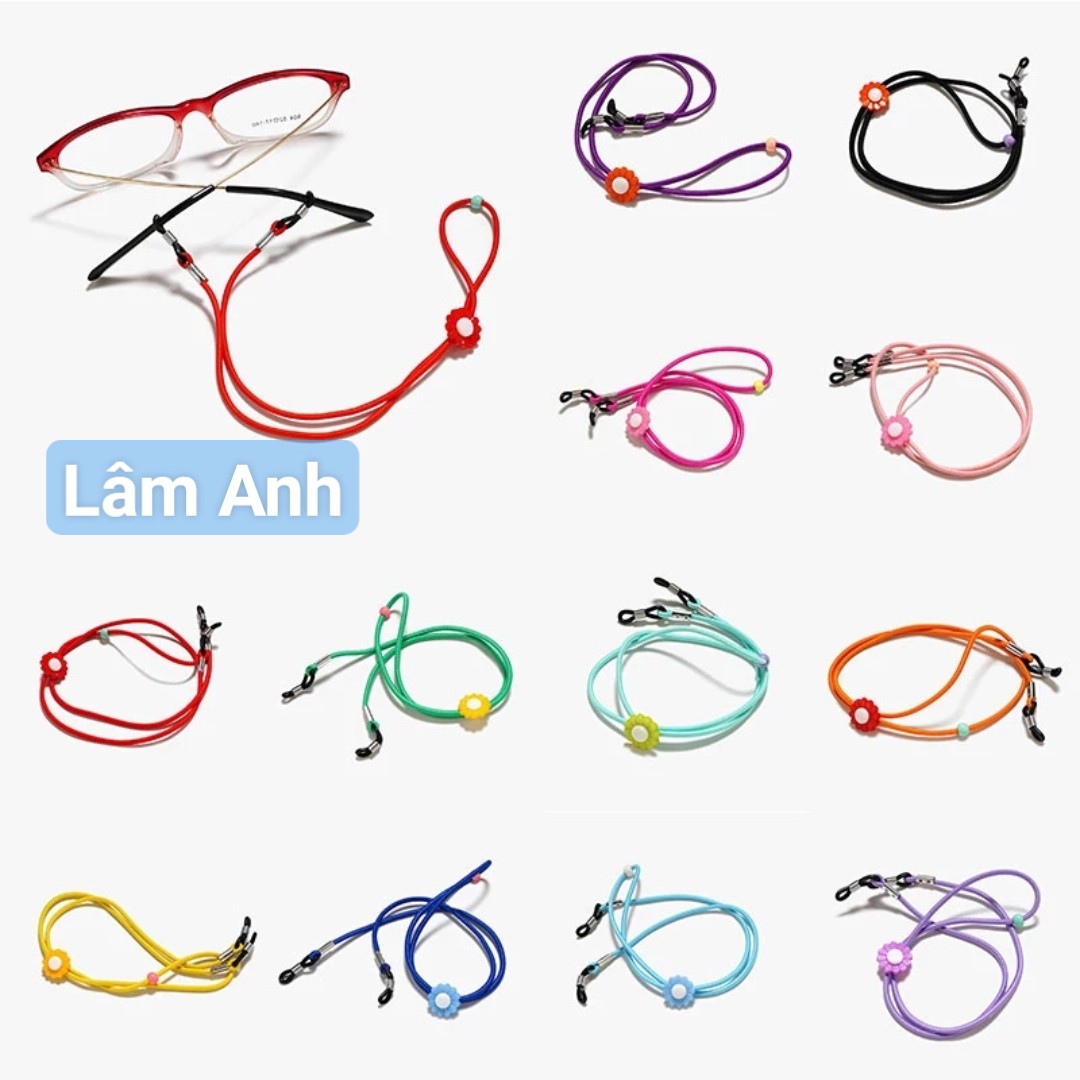 [HCM]Dây Chuỗi Đeo Mắt Kính TRẻ Em